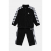 Detská tepláková súprava adidas Originals FIREBIRD čierna farba, IX5203 68