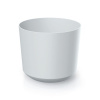 PROSPERPLAST Kvetináč TUBO 14,8cm biely