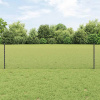 Svařovaný drátěný plot 100 x 0,5 m (Š x V) Ocel potažená PVC 3336917