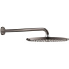 GROHE Rainshower Cosmopolitan EcoJoy horná sprcha 1jet, priemer 310 mm, so sprchovým ramenom 380 mm, tmavý grafit, 26066A00