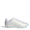 adidas Copa Pure 2 League Juniors Firm Ground Football Boots White/Wht/Gold 5 (38)