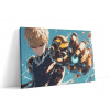 One Punch Man Obraz Genos fire power - 90x60