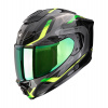 Integrální helma Scorpion Exo-1500 Air Sleek černá/zelená S
