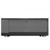 Silverstone GD10 HTPC - Čierna počítačová skriňa (SST-GD10B)