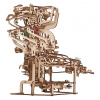 Ugears 3D drevené mechanické puzzle Guličková dráha reťazová