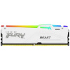 Kingston FURY Beast Modul RAM pre PC DDR5 32 GB 1 x 32 GB Na čipu integrovaná kontrola ECC 6000 MHz 288-pinový DIMM CL36 KF560C36BWEA-32; KF560C36BWEA-32