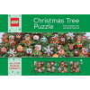 Chronicle Books Puzzle LEGO® Vianočný stromček 4x100 dielikov