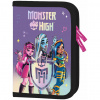 Monster High fialový rozkladací peračník 21x14x3,5cm