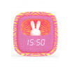 MOB Budík a nočné svetlo MOB Billy Clock and light - Pink Zebra - Limited Edition