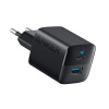 Anker Nabíjačka do zásuvky 230V (A2331G11) - Type-C, USB, Rýchle nabíjanie, 33W - Čierna KF2321014