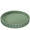 KÜCHENPROFI Porto – keramická forma na koláč 27 cm zelená