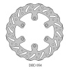 DELTA BRAKING ONL_DBD054G DELTA BRAKING DISC FRONT GAS-GAS 125/200/250/300/450 '95-21, WAVE (260X108.2X4MM) (6X6.5MM)
