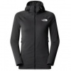 The North Face Bolt Polartec Hoodie Women Sivá L