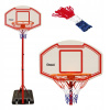 Súprava basketbalových košov MASTER Attack 260 Stojan (Nastaviteľná basketbalová súprava MASTER Attack 260)