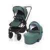 ZOPA Set kočík Move Cross 2 + korba XL + adaptér, Antique Green /Black