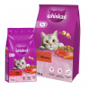 Whiskas Adult s hovädzím mäsom 14 kg & WHISKAS Adult 3,8 kg - kompletné suché krmivo pre dospelé mačky, s lahodným hovädzím mäsom