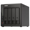 QNAP TS-453E-8G TurboNAS server s RAID, 4GB DDR4, pro 4x3,5/2.5