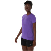 Asics Road Seamless Short Sleeve Performance Running Top Edo Purple 8 (XS)