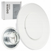 Vetrací anemostat Darco WK-ASV125-ML.B 125 mm biely