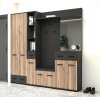 VerDesign, SAMBRE predsieňová zostava, dub Artisan/antracit LTD