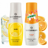 2x Sirup SODASTREAM TONIC TONIK + MIRINDA Koncentrát šťavy do vody Saturátora
