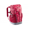 Vaude Puck 10 pohodlný dětský batoh bright pink/cranberry