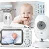 Batéria pre baby monitor. opatrovateľka s videokamerou a 3,2″ LCD obrazovkou