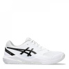Asics GEL-Dedicate 8 Men's Clay Tennis Shoes White/Black 9.5 (44.5)