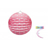 Lampión guľa 25cm 8590331926879 Wiky
