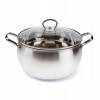 Hrniec, kastrol - Pot Stal Florina Alex satén indukčné 3,9 l (Hrniec, kastrol - Pot Stal Florina Alex satén indukčné 3,9 l)