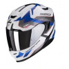 SCORPION prilba na motocykel EXO-520 EVO AIR ELAN, biela/modrá, veľ. L