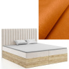MD Kontinentálna Boxspring posteľ CAMILA 160x200 výber z farieb MANILA_31