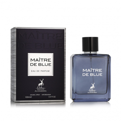 Maison Alhambra Maitre de Blue, Parfumovaná voda 100ml (Alternativa parfumovanej vody Chanel Bleu de Chanel) pre mužov
