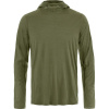 FJÄLLRÄVEN Abisko Wool Hoodie M Laurel Green - XL