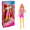 Mattel Barbie ve filmovém oblečku na kolečkových bruslích, HRB04