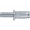 Fortum nitovacie skrutky pozinkované, M5x12mm, 50ks, 4770675