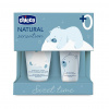 Chicco Set darčekový kozmetický Natural Sensation - Sweet Time 0 m+