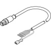 FESTO NEBM-SM12G8-E-25-Q5-LE6 5105620 kábel motora 1 ks; 5105620