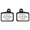 Organické brzdové doštičky EBC CFA466