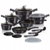 Sada hrncov - Sada hrncov 19 dielov metalickom vedení Carbon P (Sada hrncov - Sada hrncov 19 dielov metalickom vedení Carbon P)