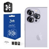 3mk ochrana kamery Lens Pro pro Apple iPhone 15 Plus, Pink 5903108529884