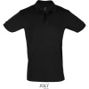 SOL's Collection Polokošile Perfect Men, krátký rukáv, pánská COT25113400205-black 2XL Černá