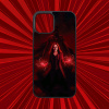 Marvel - Wanda, Červená čarodejnica - iPhone obal