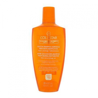 Collistar After Sun Shower-Shampoo hydratační šampon a sprchový gel 400 ml pro ženy