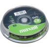 DVD+R MAXELL 4,7GB 16X 10ks/cake