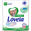 Lovela Family Hypoalergénne kapsule na pranie bielej a farebnej bielizne 48 kusov