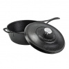 Lodge Panvica na soté BLACKLOCK 27 cm, 3,8 l, liatina