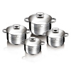 Sada nerezových hrncov 8 dielna Blaumann Gourmet Line BL-3861