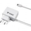YENKEE YAC 2017WH Micro USB Nabíjačka 2A