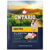 ONTARIO 2,25kg ADULT MINI FISH - Krmivo pre dospelých psov malých plemien s rybou